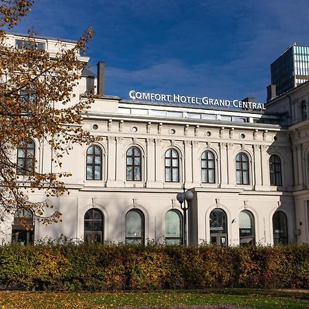 Comfort Hotel Grand Central Oslo Exterior photo