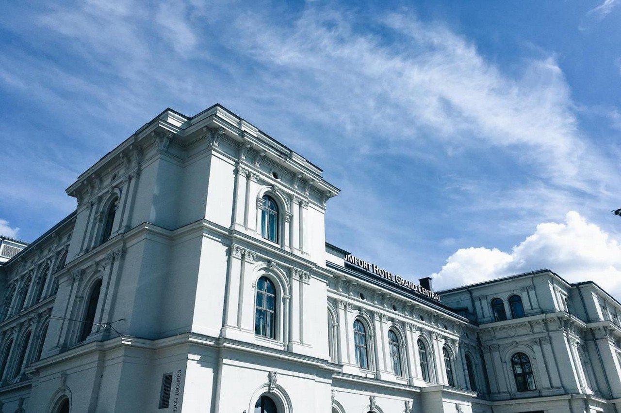 Comfort Hotel Grand Central Oslo Exterior photo