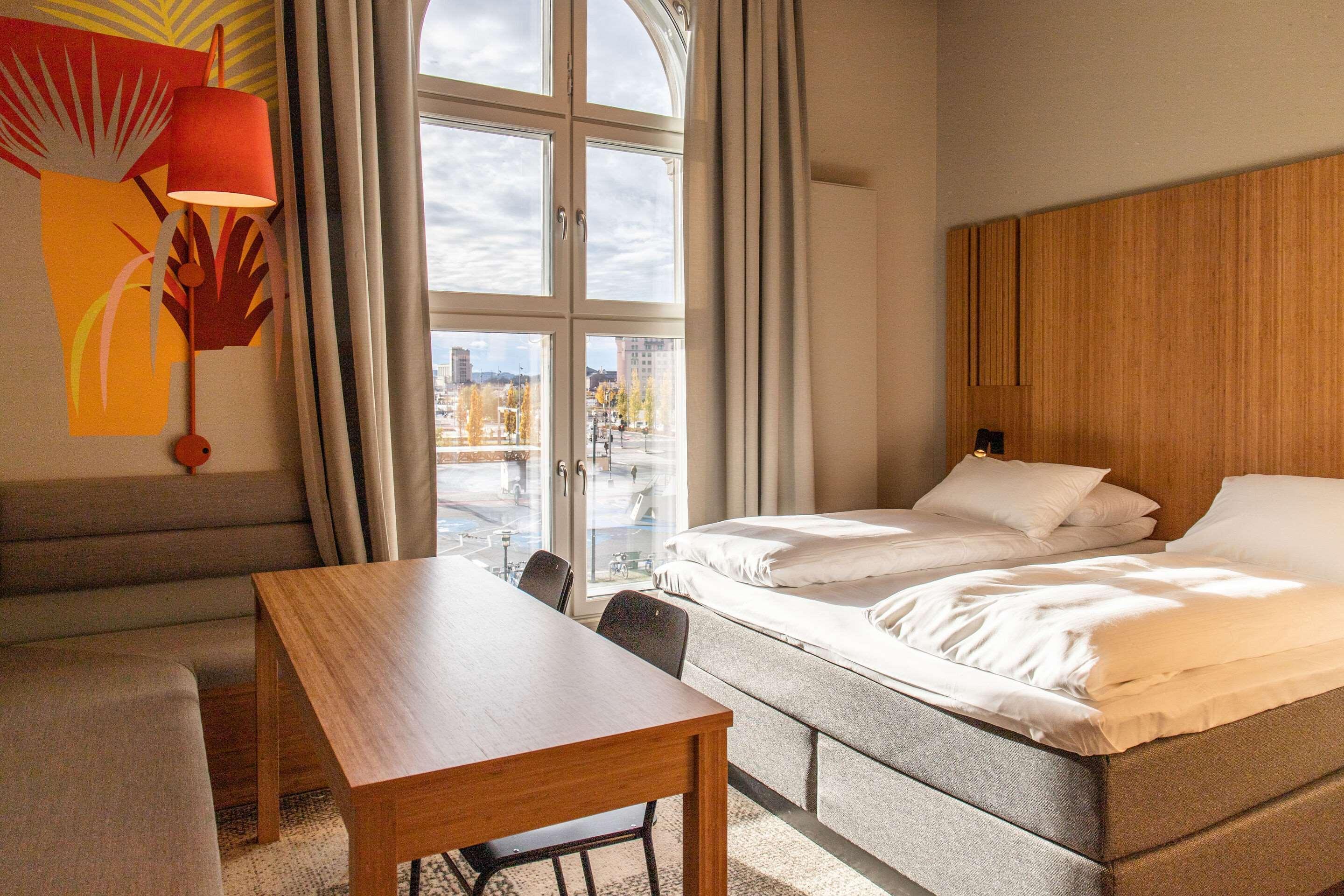 Comfort Hotel Grand Central Oslo Exterior photo