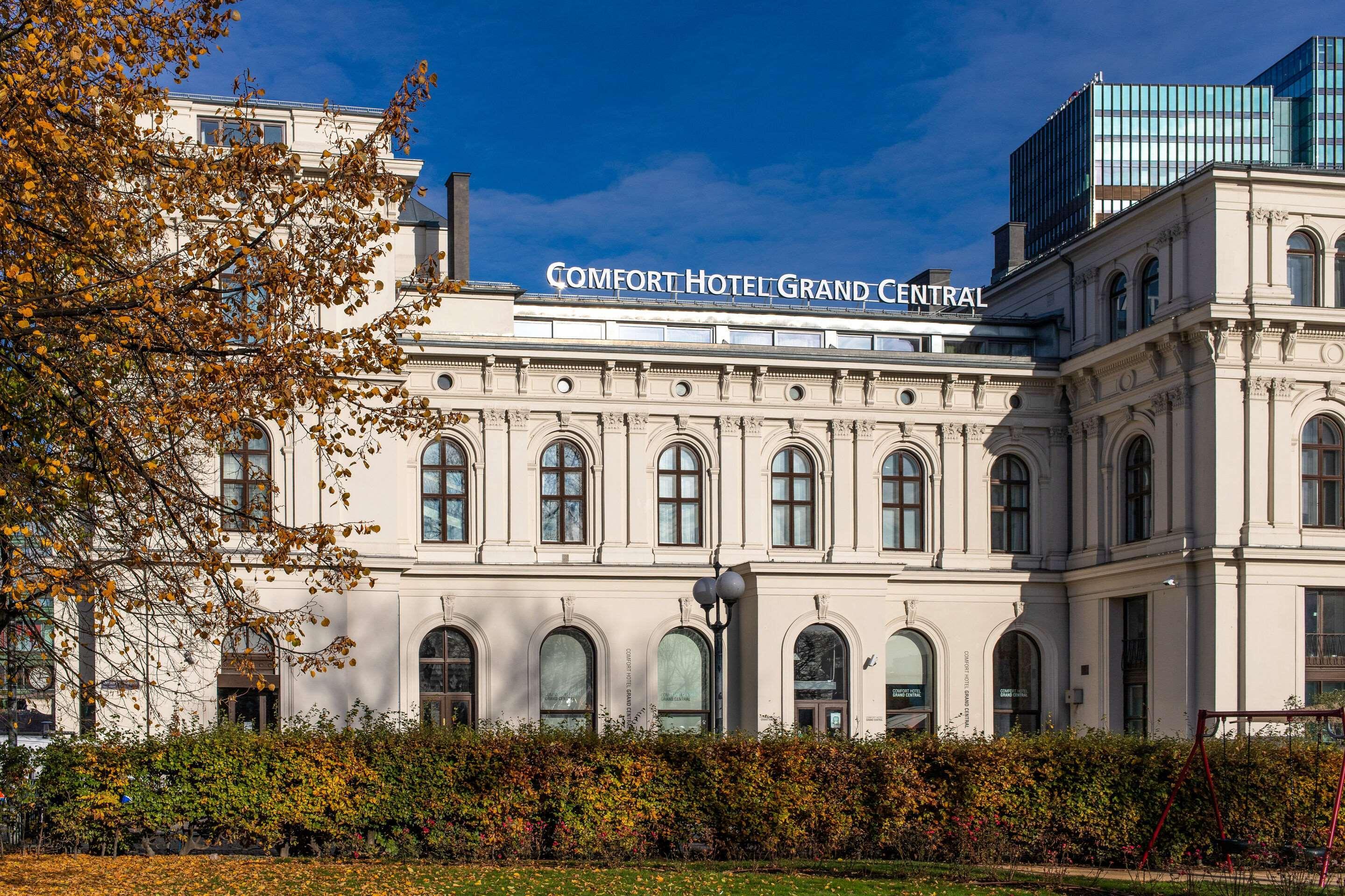 Comfort Hotel Grand Central Oslo Exterior photo