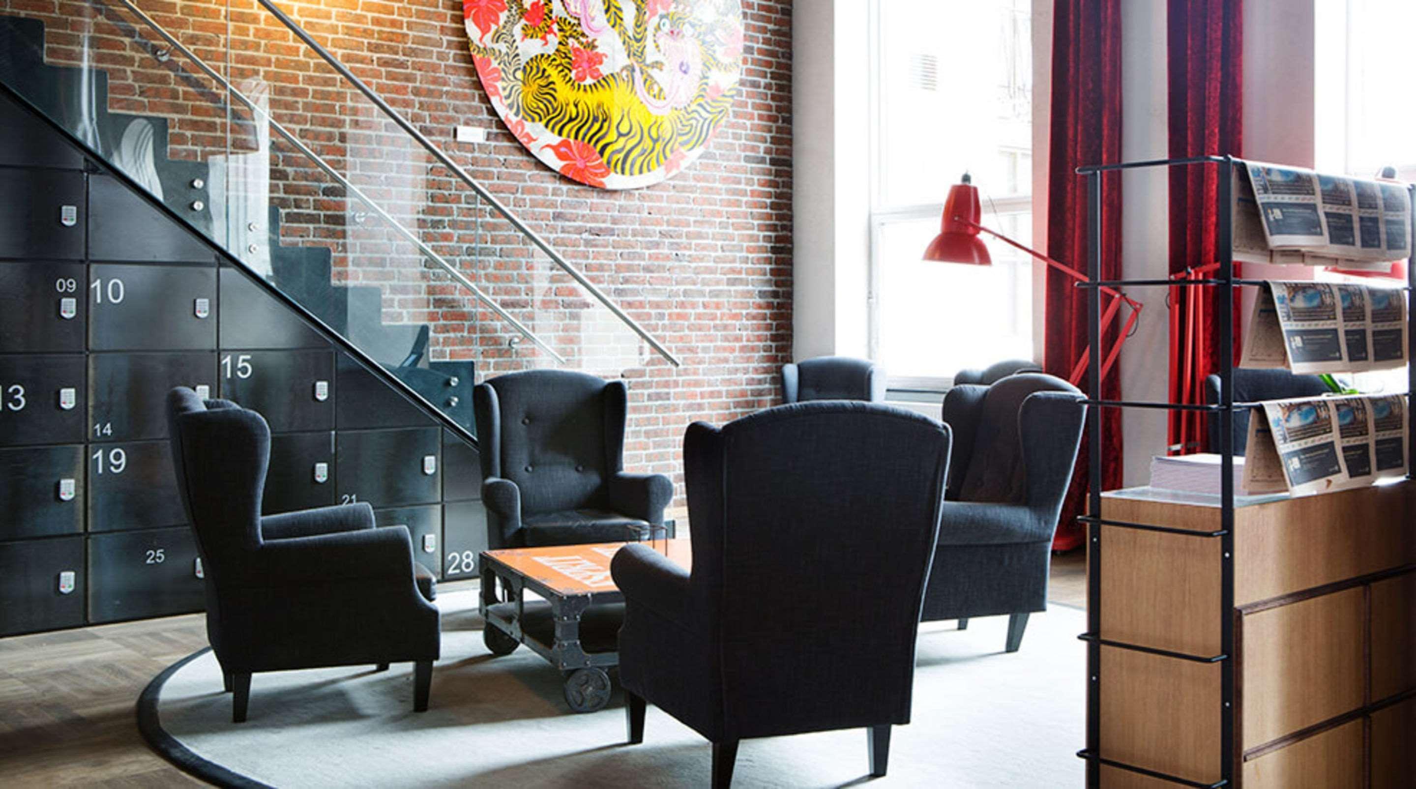 Comfort Hotel Grand Central Oslo Exterior photo