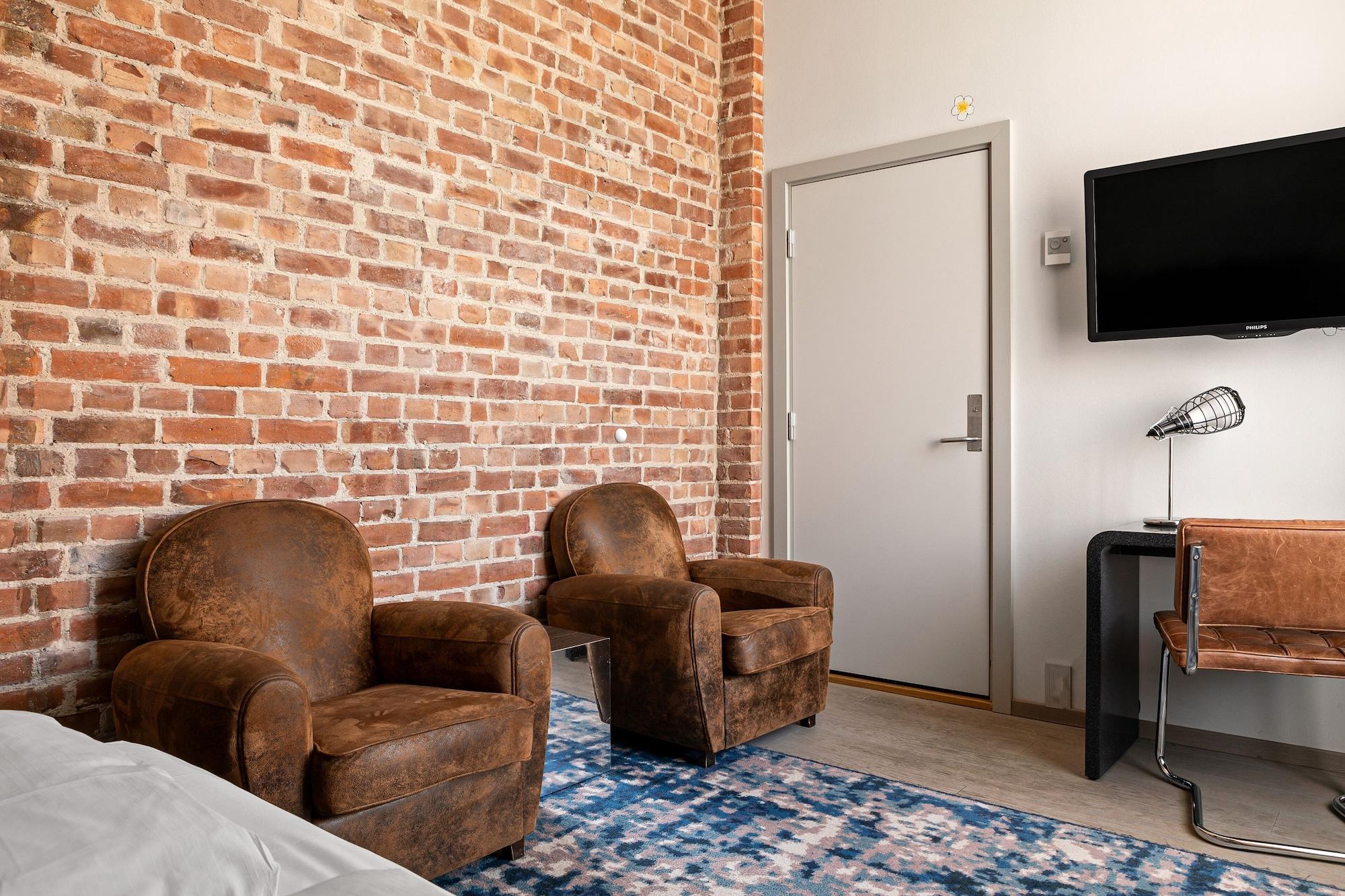 Comfort Hotel Grand Central Oslo Exterior photo